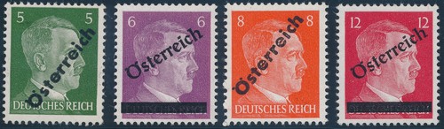 Stamp austria wwii war - war, era